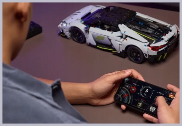 42214 - lego technic - supersamochód lamborghini revuelto