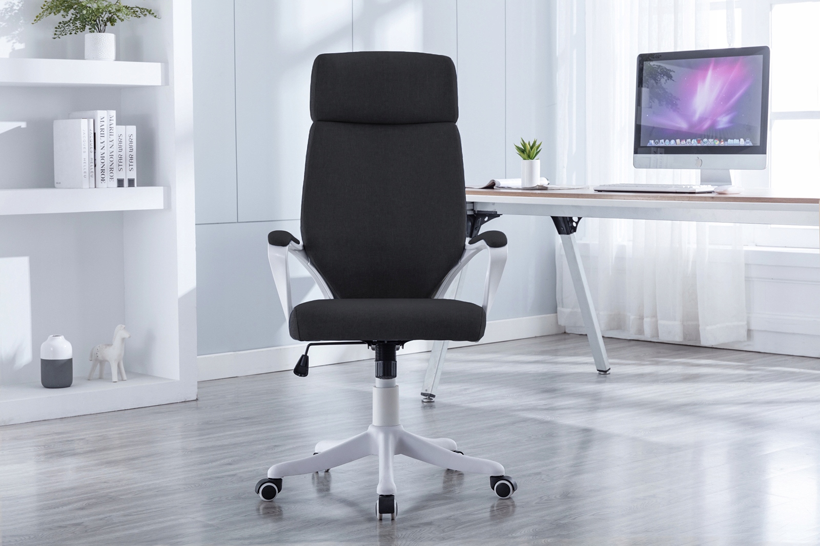 fotel icon czarny (pakowany)