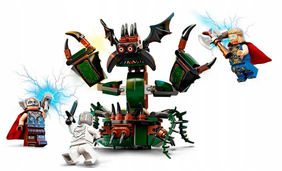 76207 - lego super heroes - atak na nowy asgard