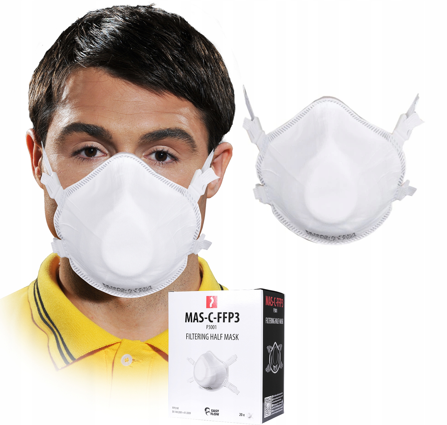 półmaska filtrująca mas-c-ffp3