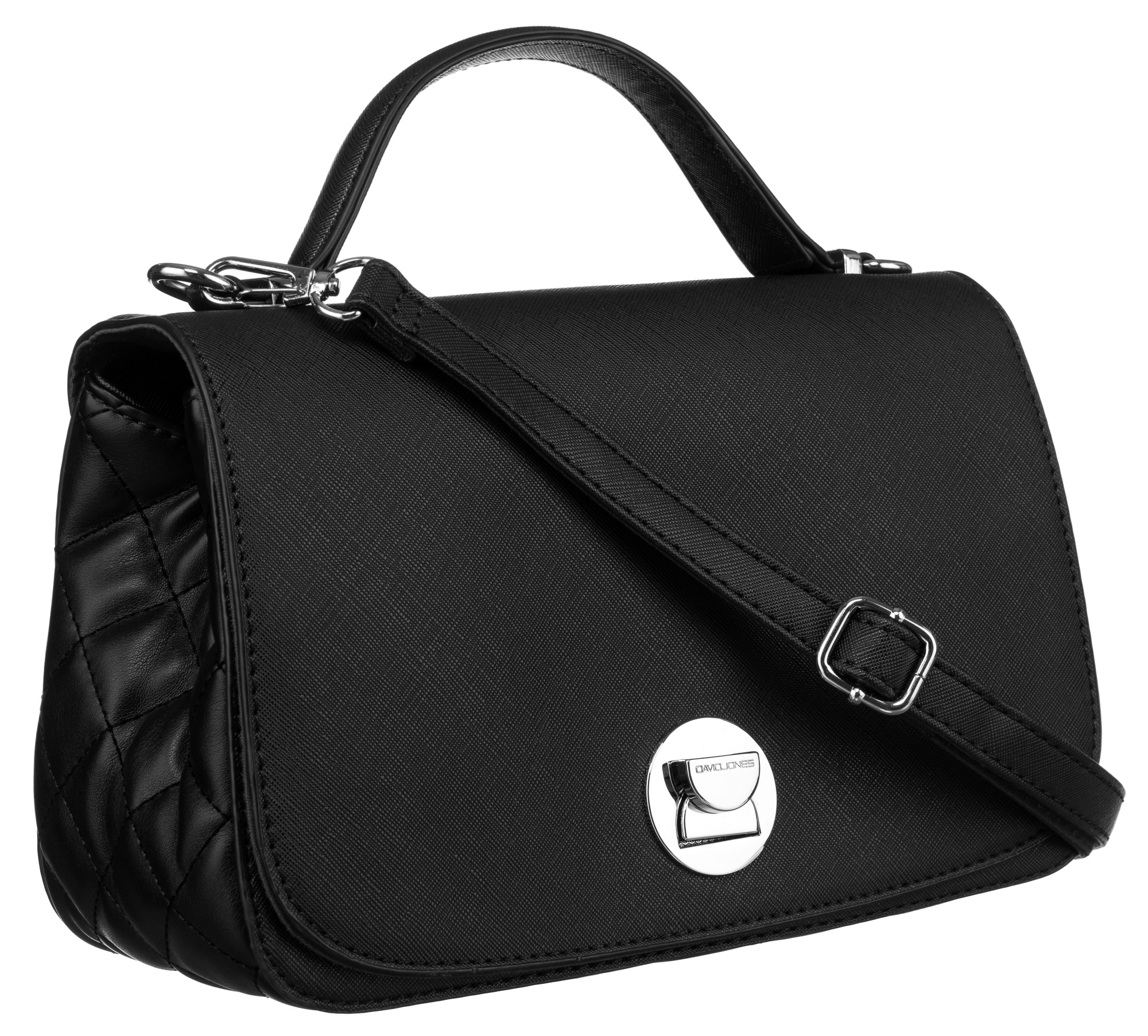 torebka damska 6835-1 black