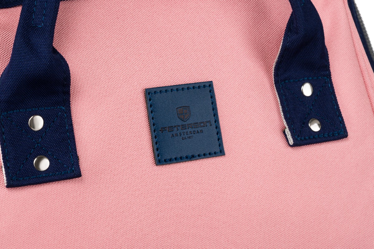 plecak ptn 8118-5947 pink-navy