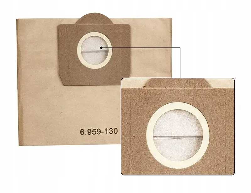 worek do odkurzaczy kärcher 6.959-130.0 - 10 szt.