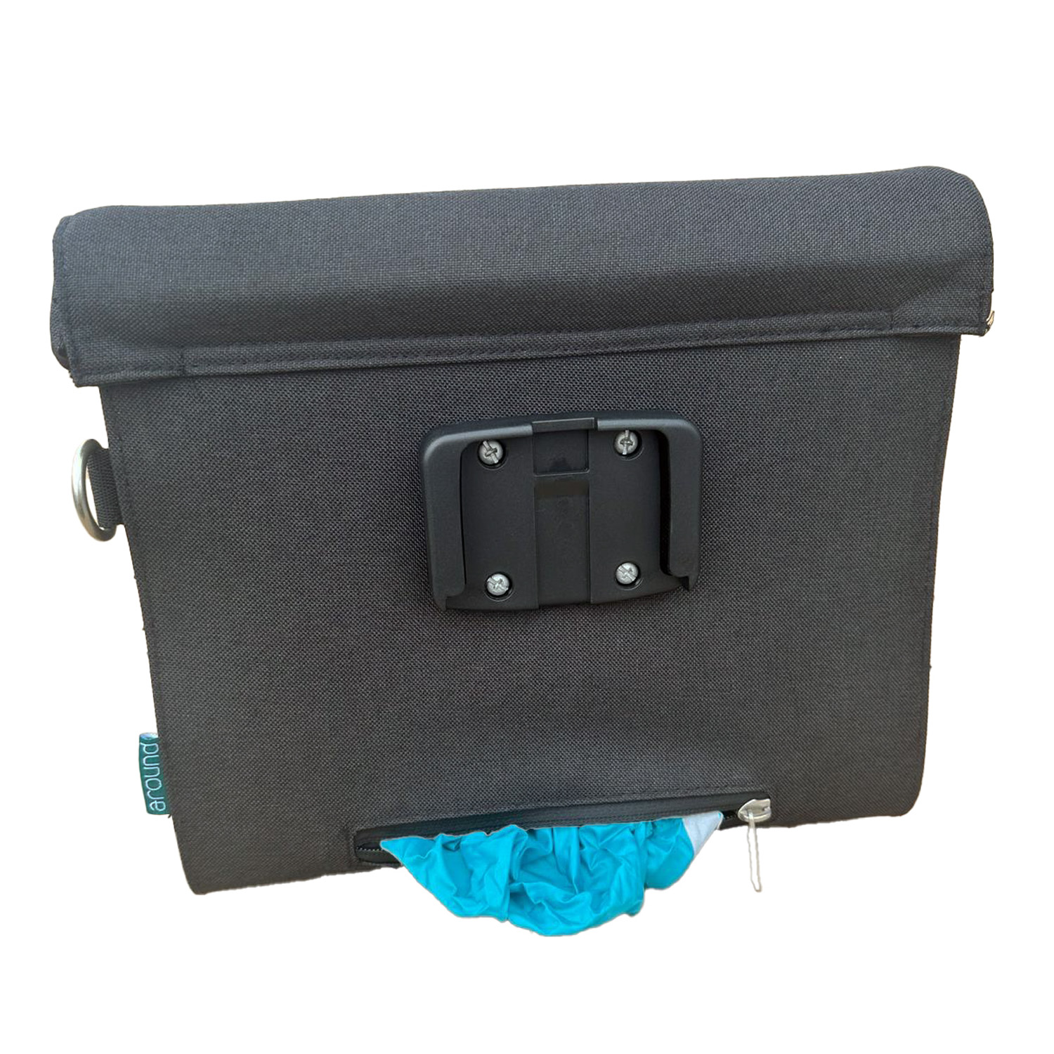 torba sakwa kosz rowerowy na kierownicę na click do roweru 9l jakość around