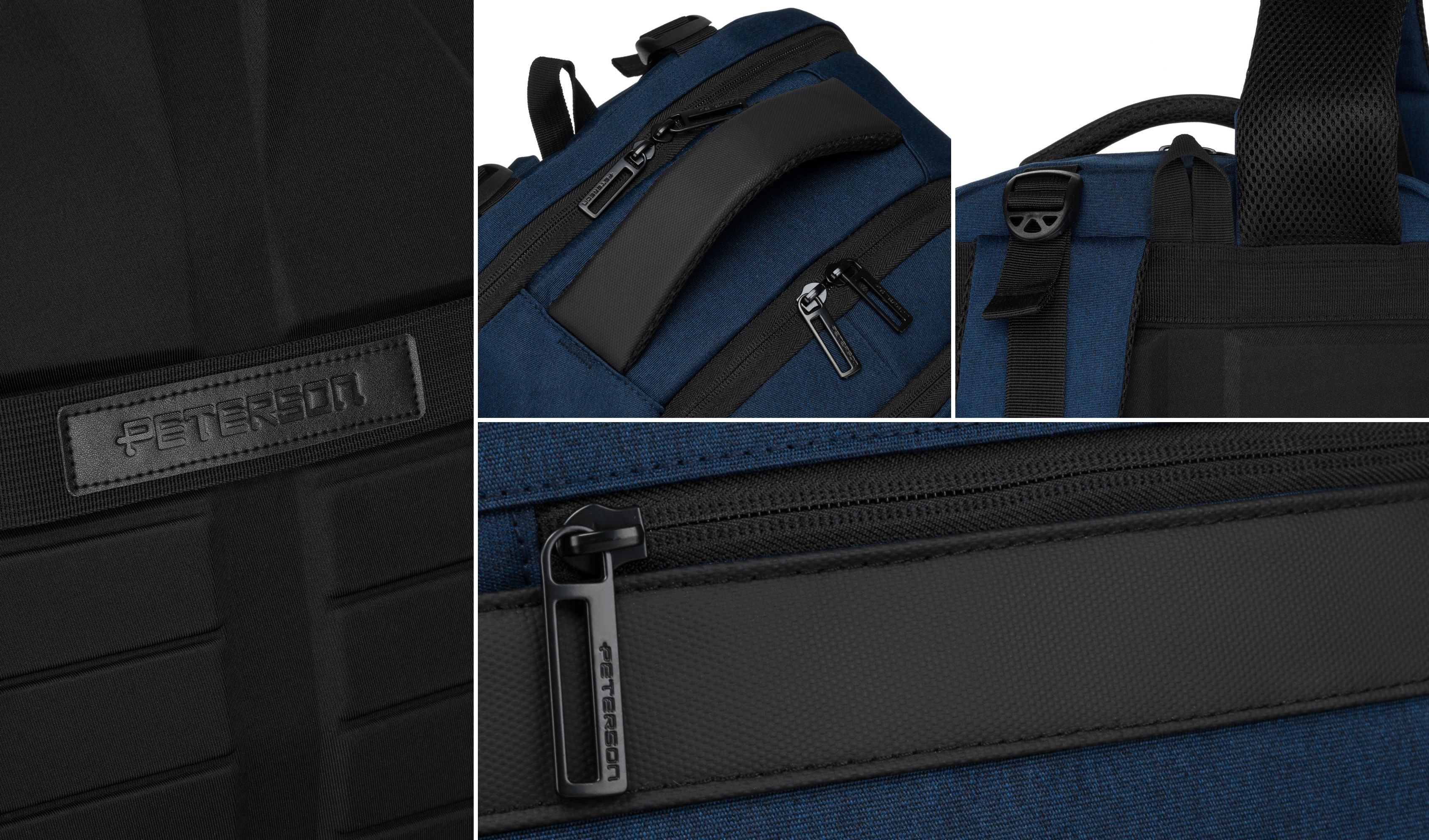 plecak ptn pty-03-8344 blue