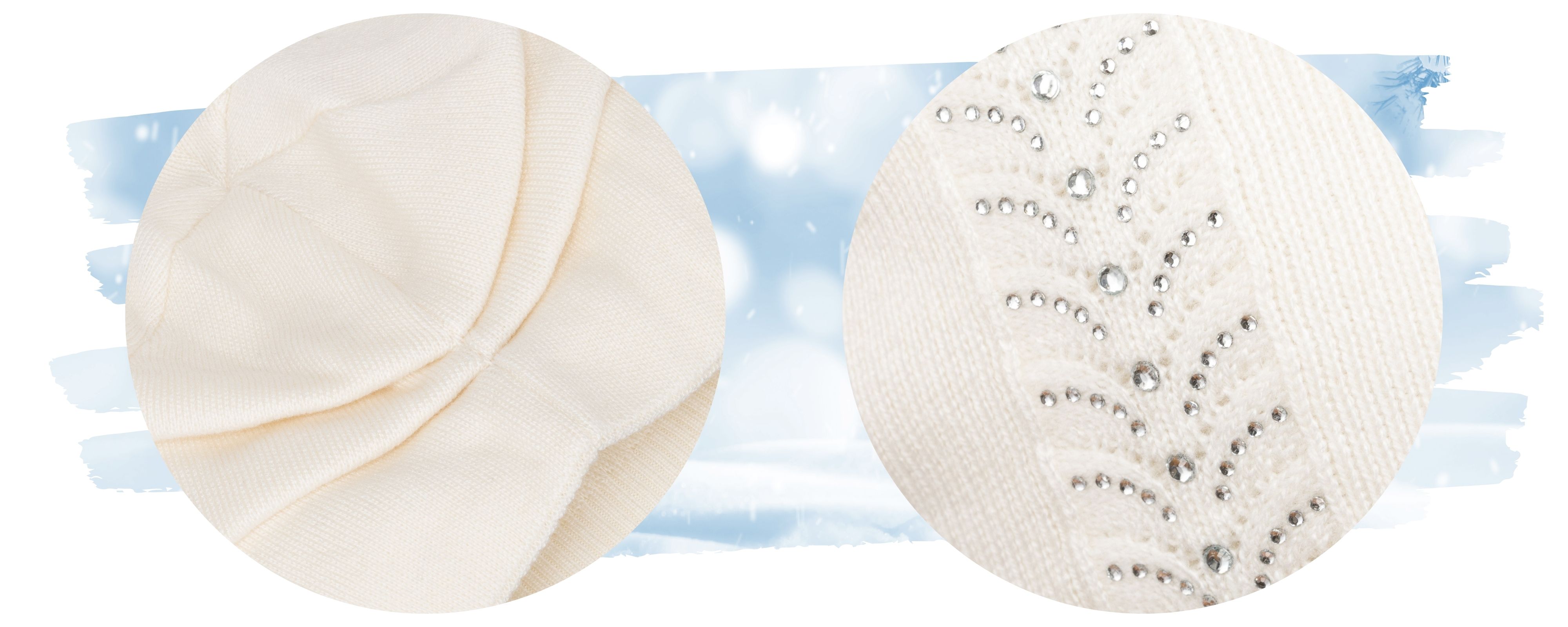 czapka ptn hat-03-7545 white