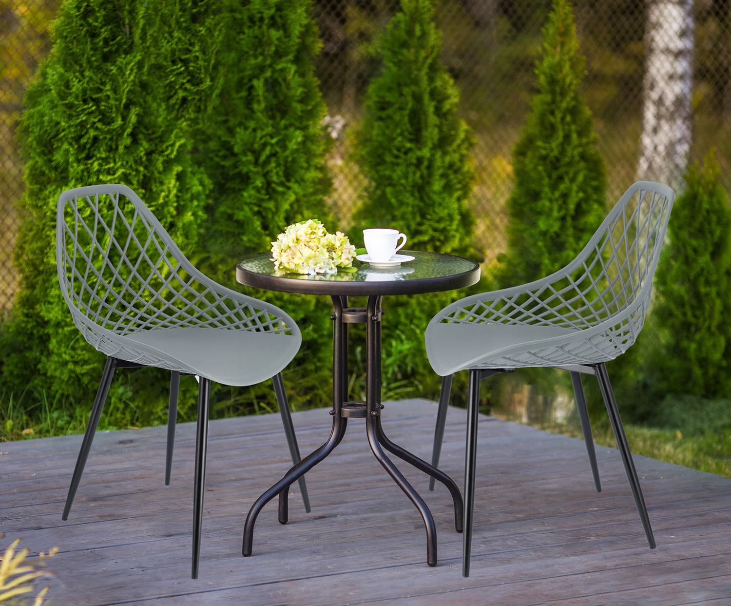 krzesło aranda szare + czarne nogi (nowy kod 15.10.2025)