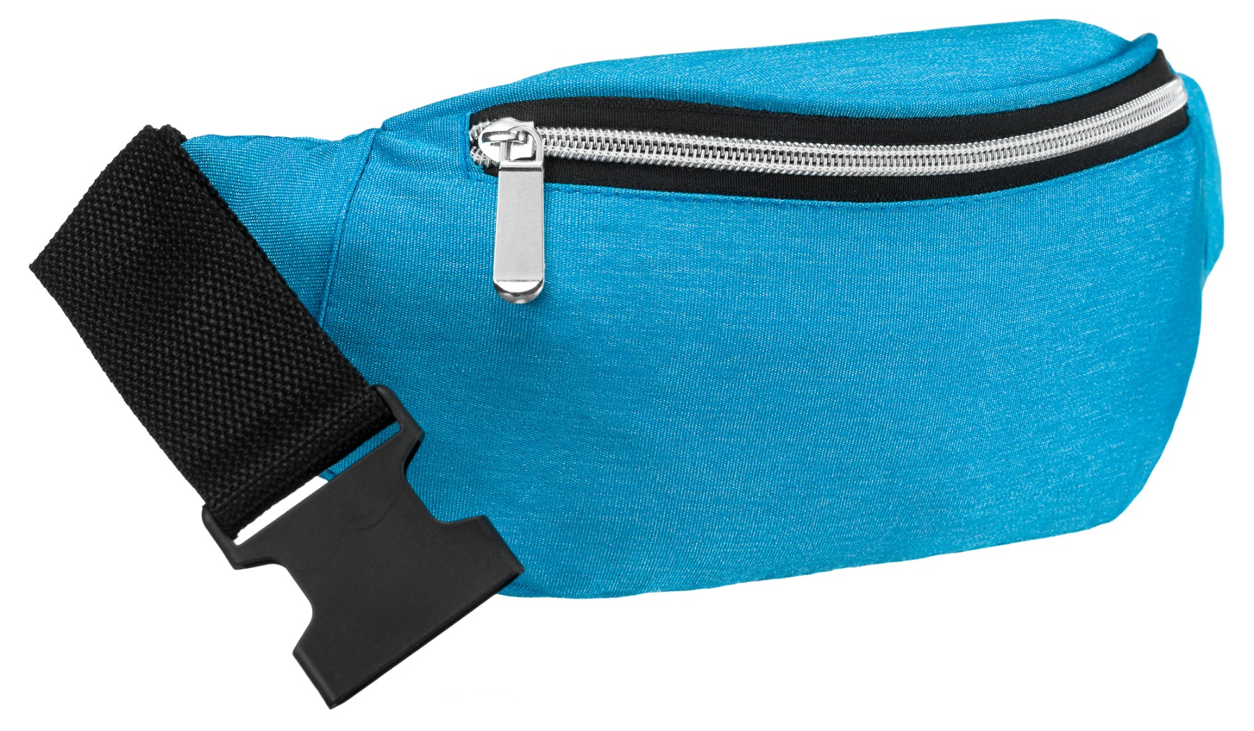 saszetka na pas wb01d blue/silver