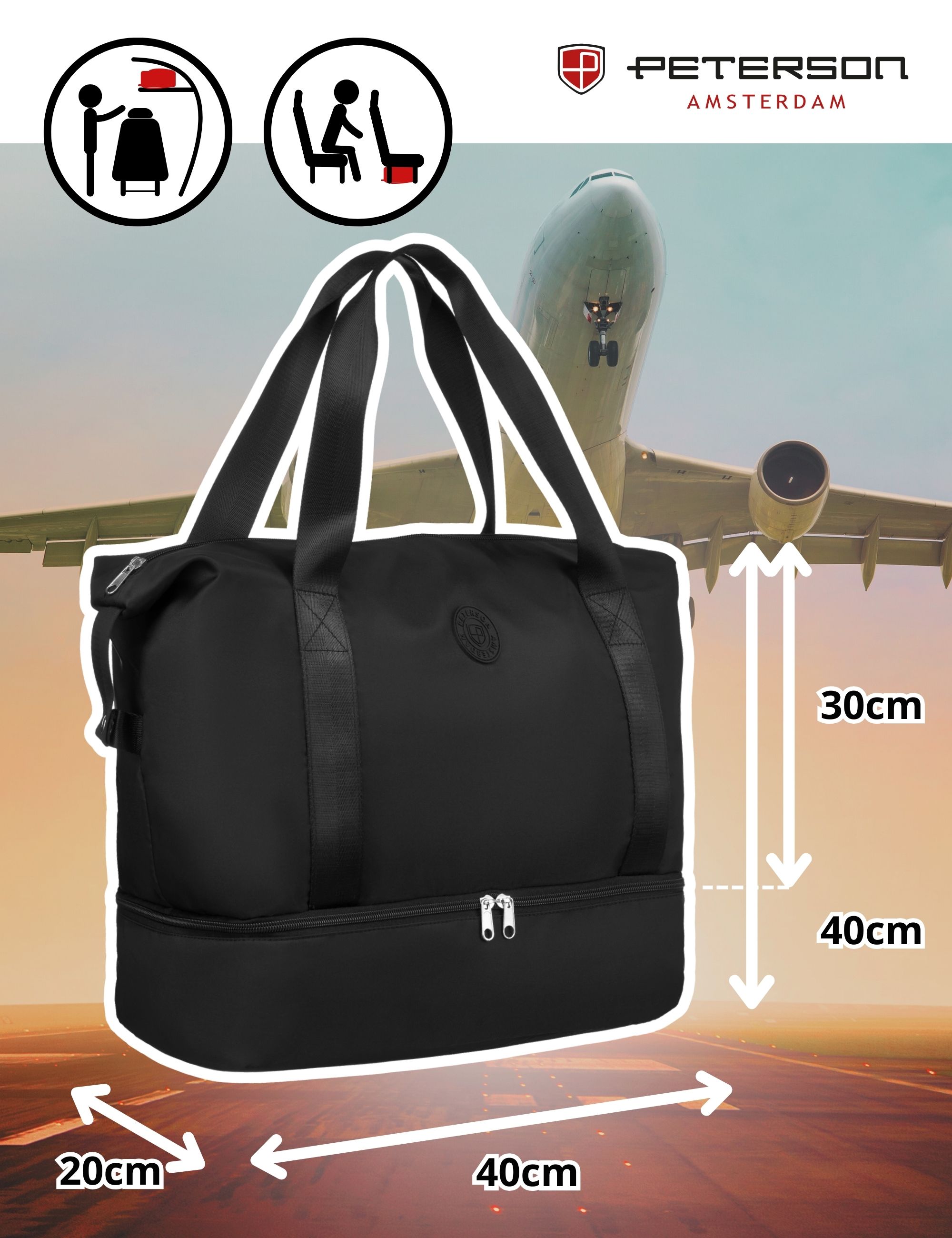 torba damska ptn 23033-7874 black