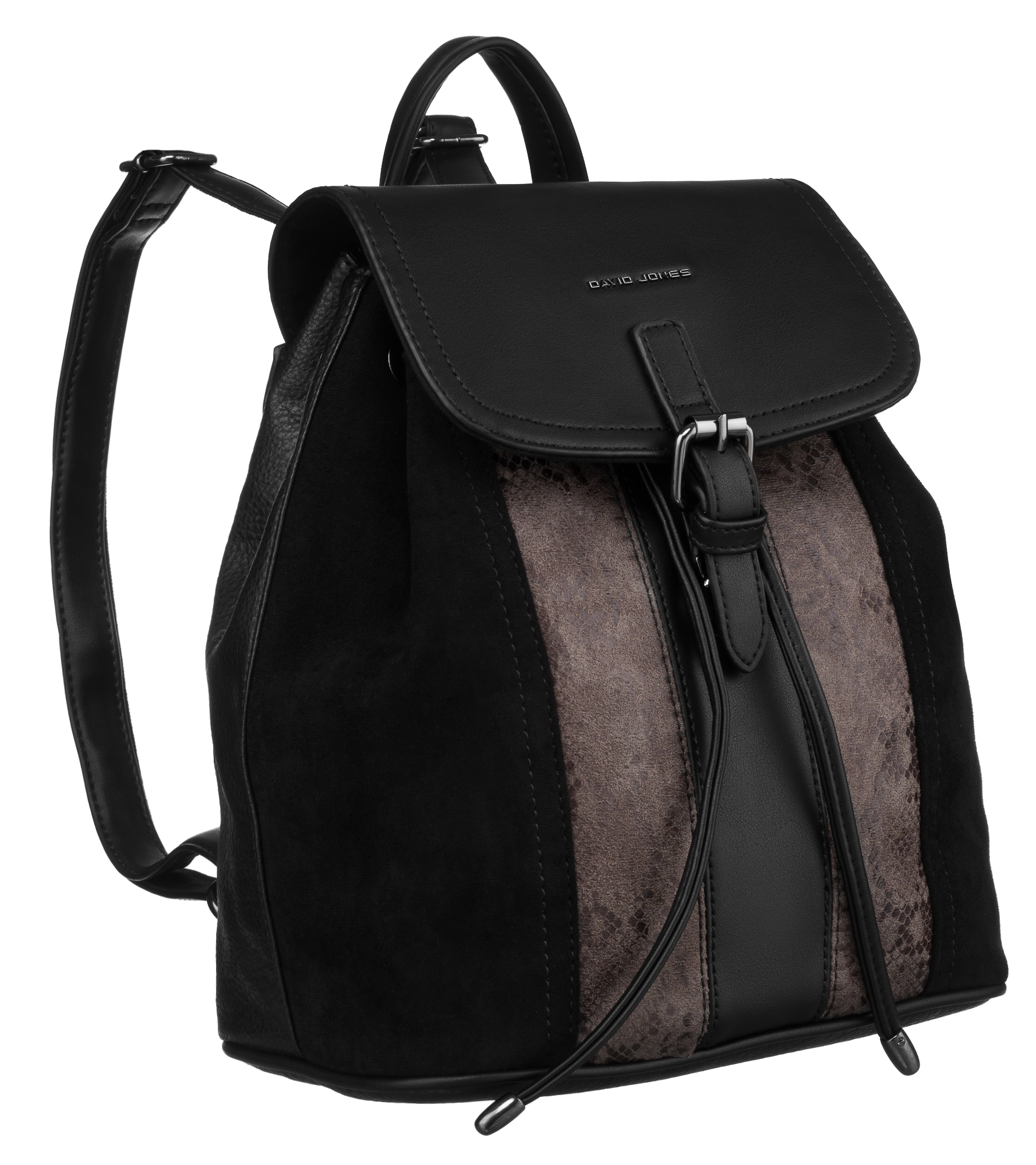 plecak damski 6885-2 black