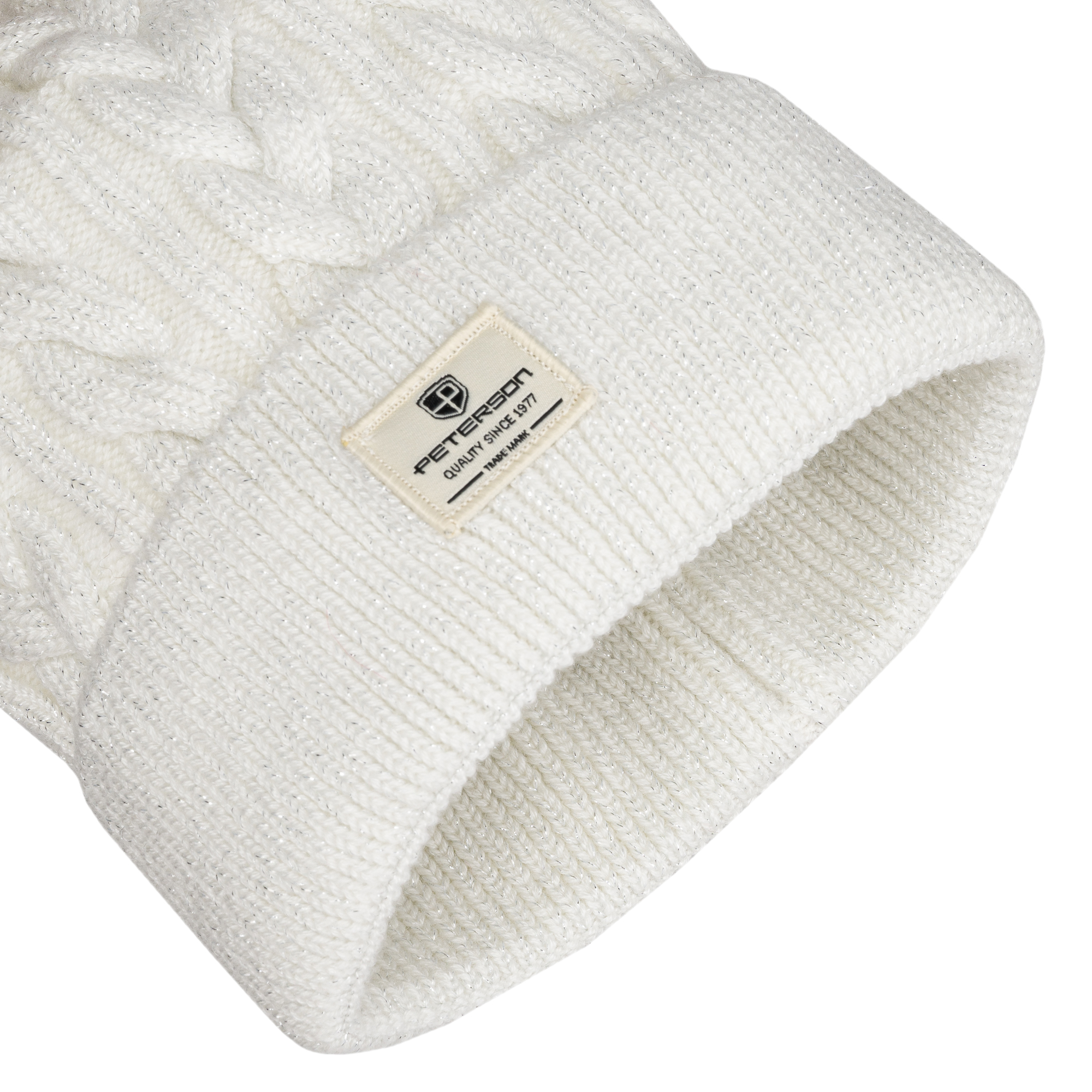 czapka ptn hat-06-7668 white