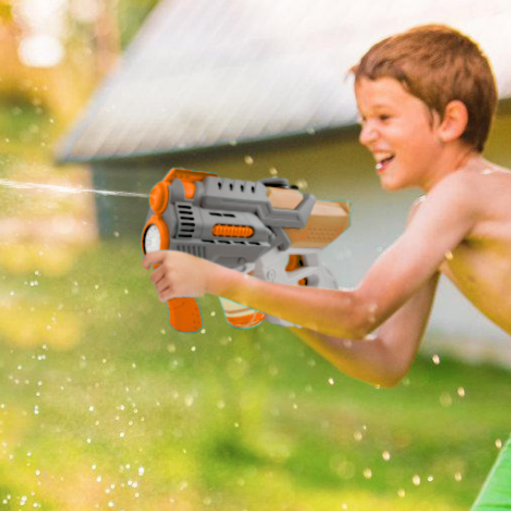 pistolet na bańki i wodę elektryczny automatyczny karabin wodny 2w1