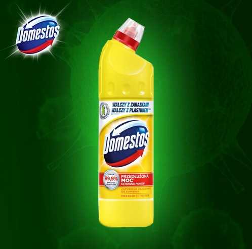 domestos przedłużona moc citrus fresh żel do wc 750ml
