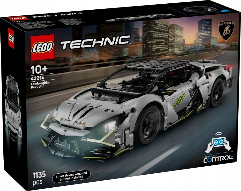 42214 - lego technic - supersamochód lamborghini revuelto
