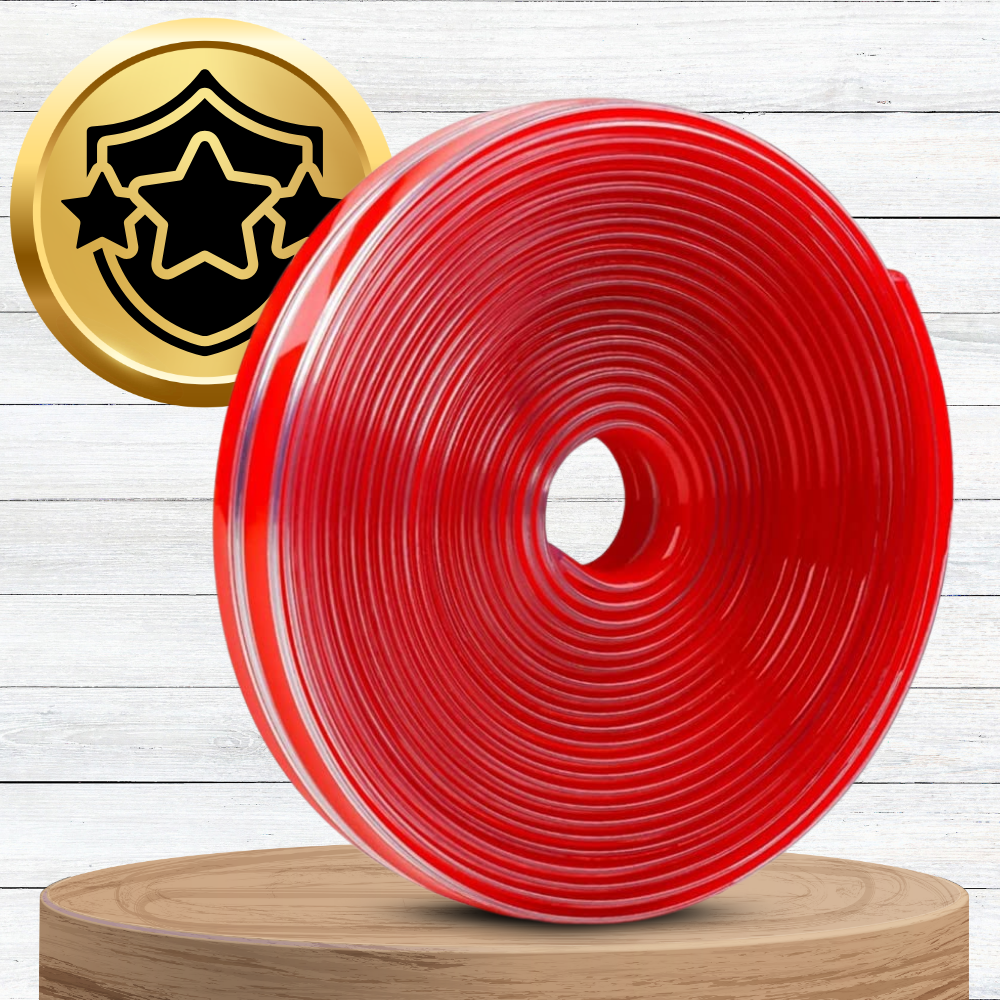 bezbarwna taśma zabezpieczająca kanty mebli listwa na rogi osłona krawędzi