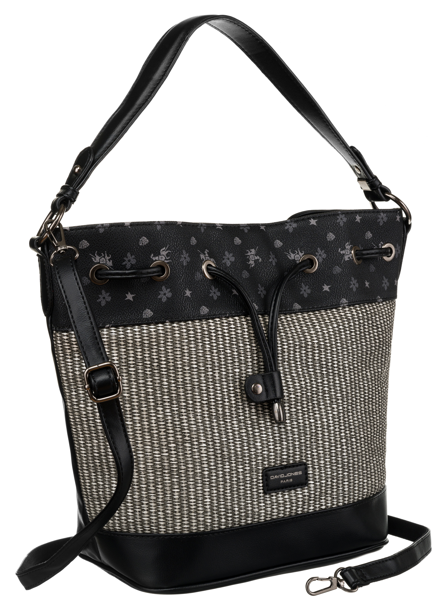 torba damska 6875-2 black