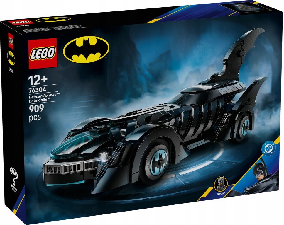 76304 - lego batman - batmobil batman forever™