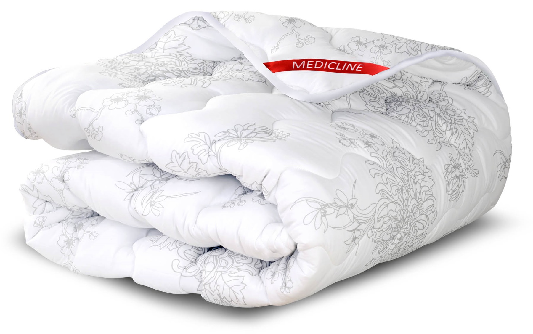 kołdra kwiat 180x200 cm całoroczna antyalergiczna mikrofibra drukowana