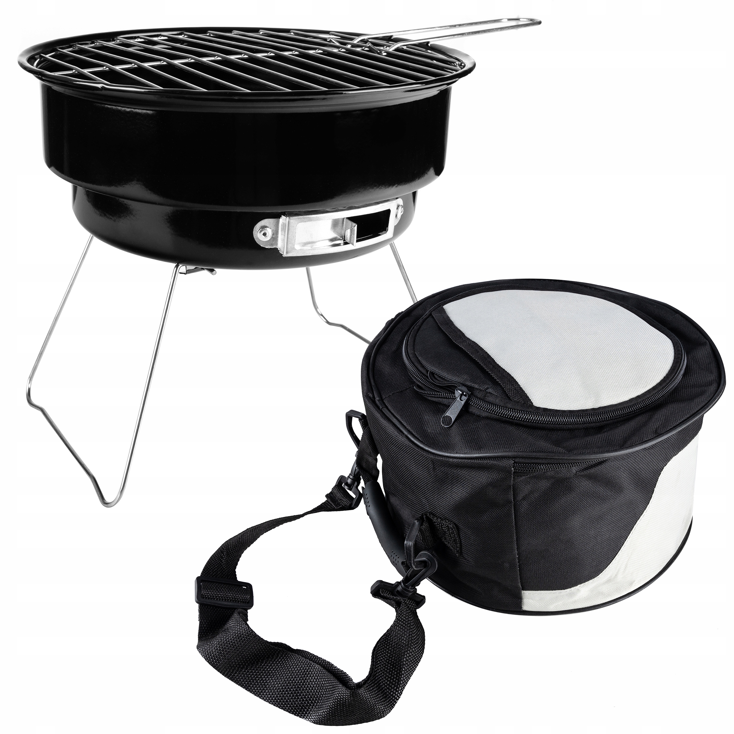 grill turystyczny przenośny torba easy bbq pako gq2