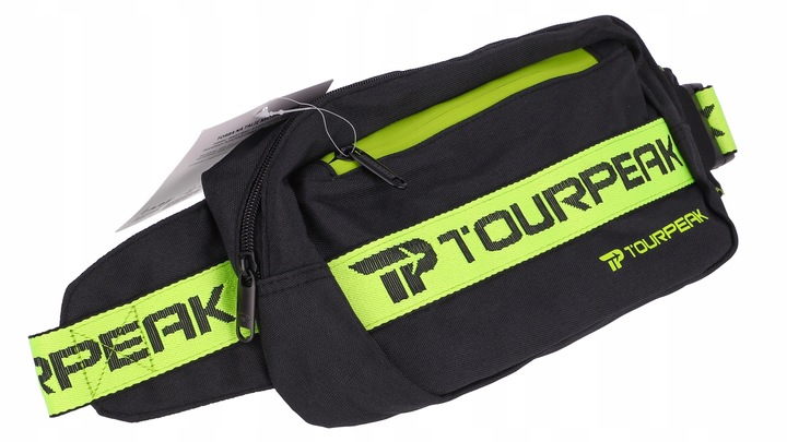 saszetka męska damska torba na talię sportowa pojemna solidna z paskiem