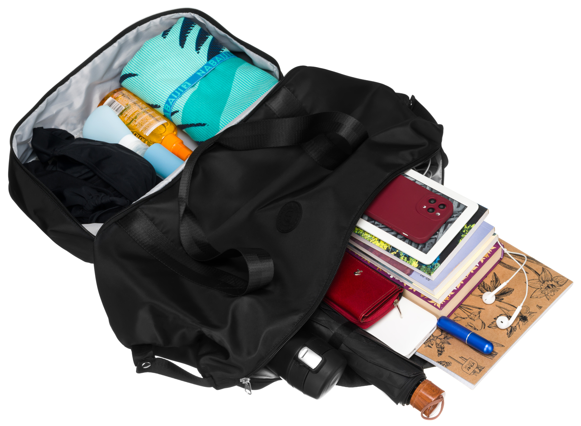 torba damska ptn 23033-7874 black