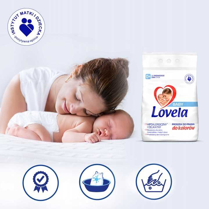 lovela baby proszek do prania color 4,1 kg