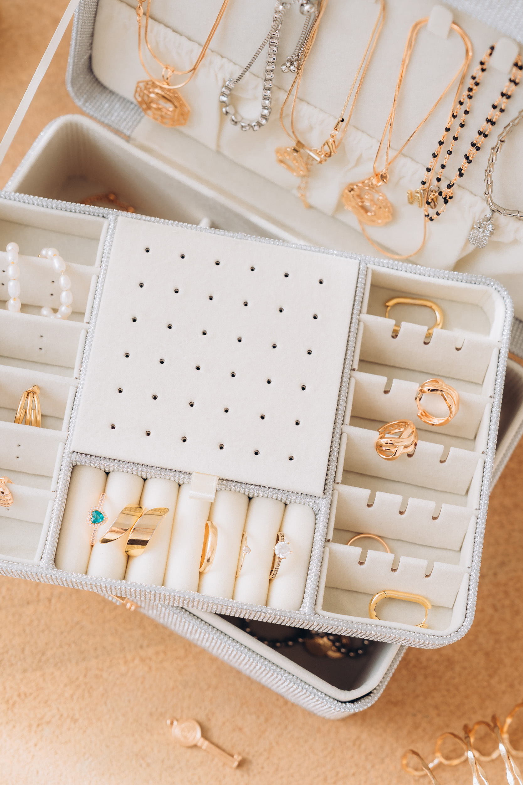 szkatułka ptn szk-08-3101 silver