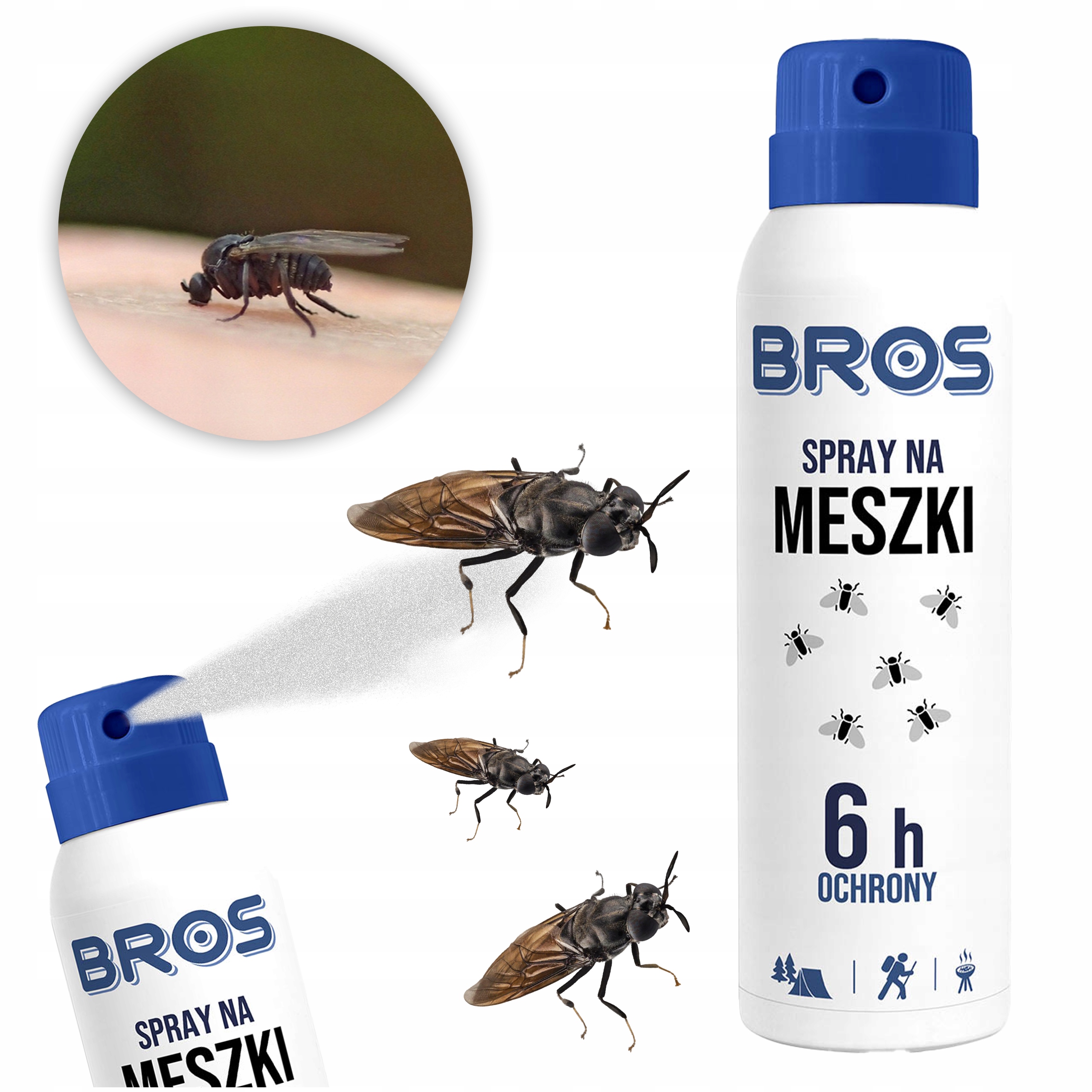 bros - spray na meszki 90ml