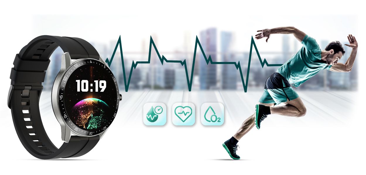 zegarek smartwatch g.rossi sw018-1