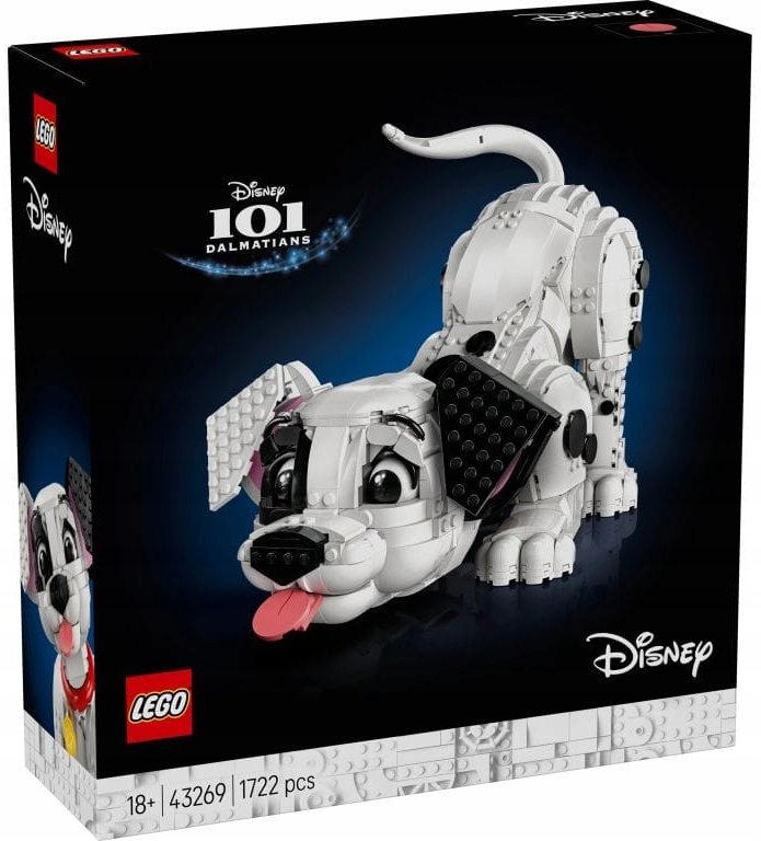 43269 - lego disney - 101 dalmatyńczyków — szczeniaczek