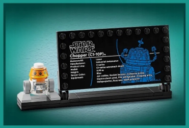 75416 - lego star wars - droid astromechaniczny chopper (c1-10p)™