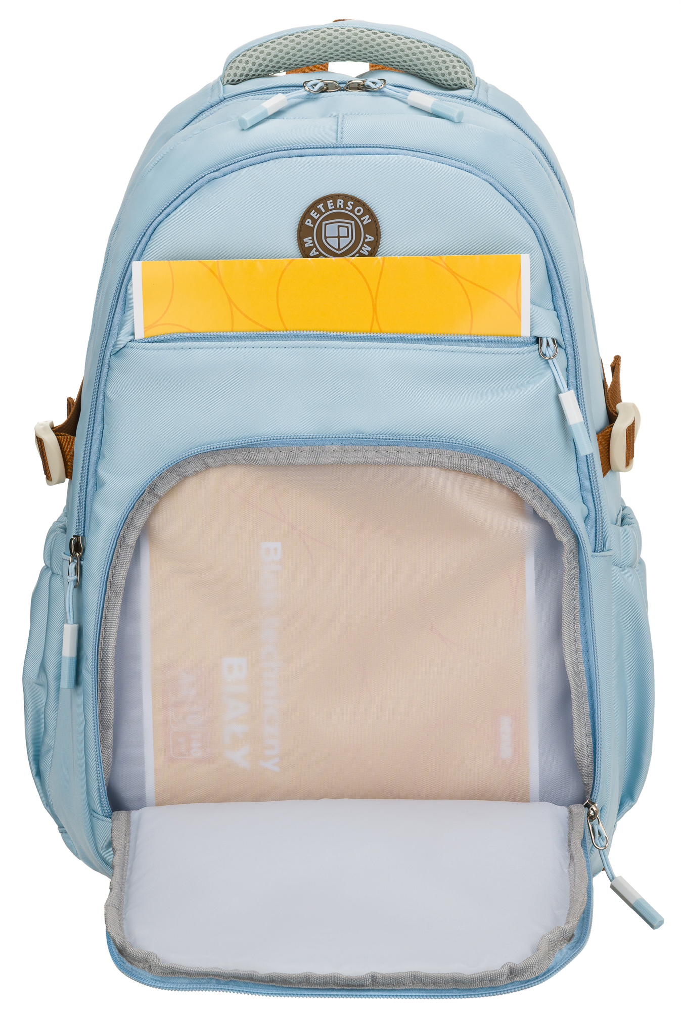 plecak ptn 8594-1419 blue