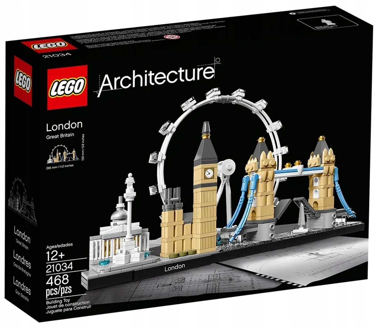 21034 - lego architecture - londyn