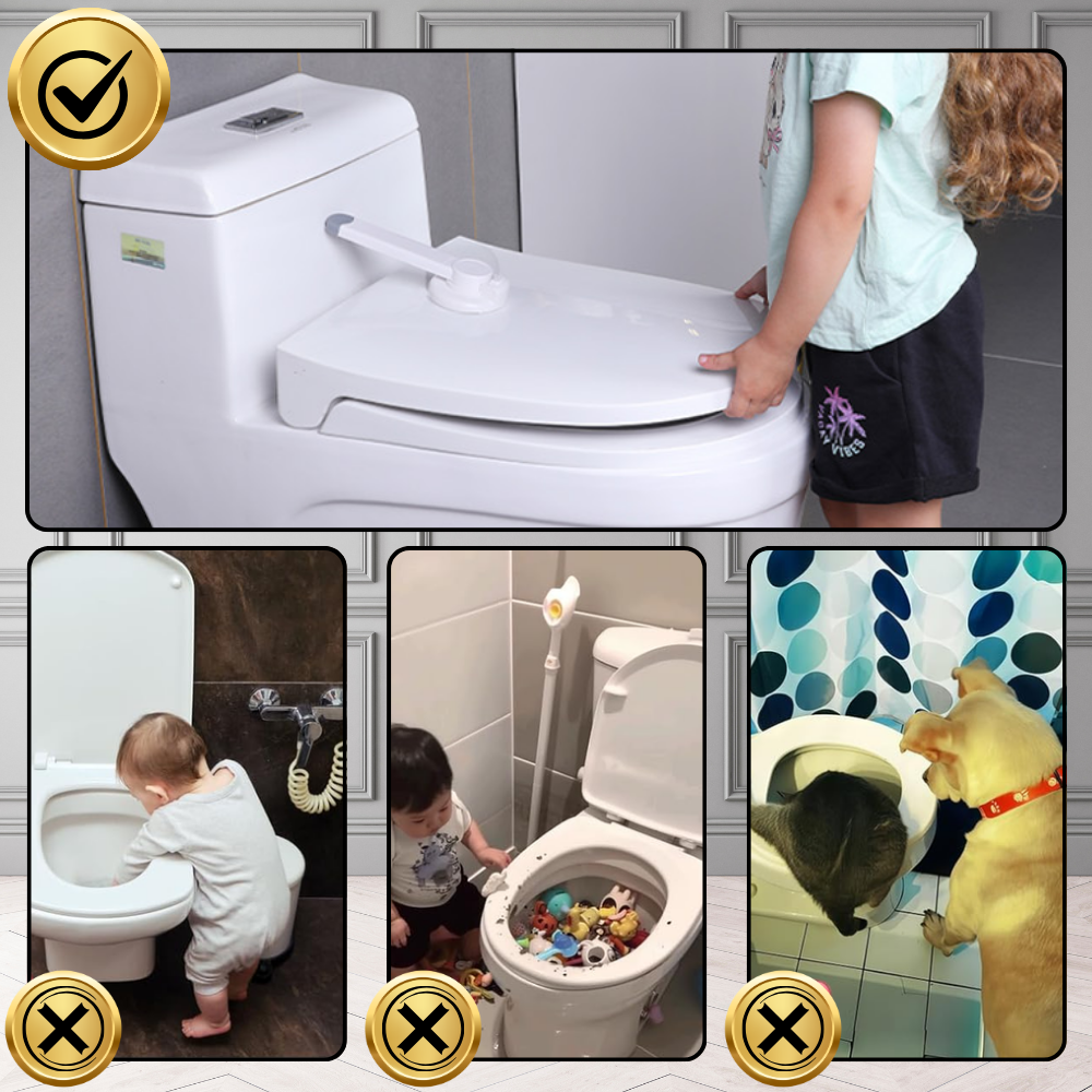 zabezpieczwnie toalety blokada przed otwarciem deski wc toaletowej nicekids