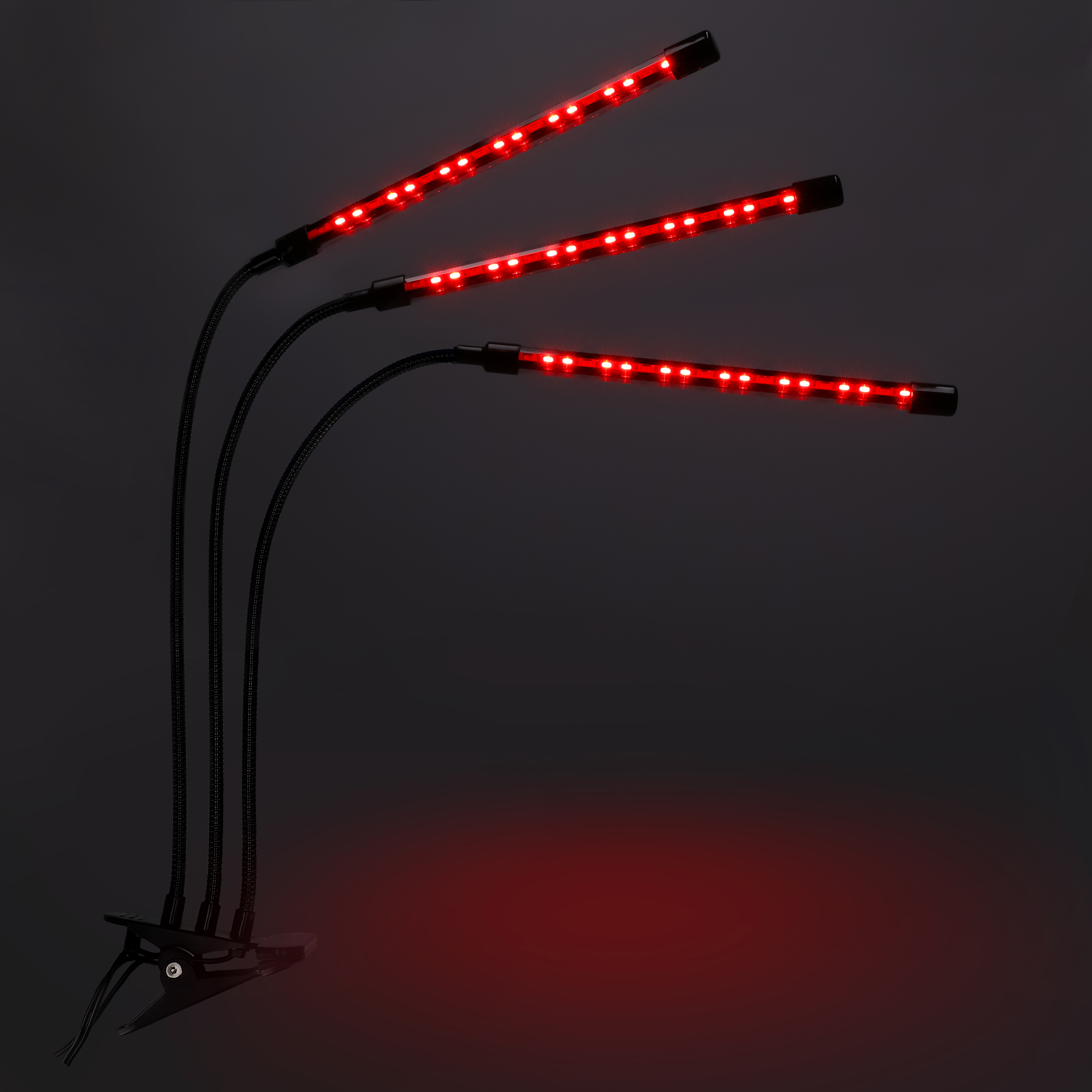 lampa led do wzrostu roślin 60 diod timer 24 w uprawa roślin do domu