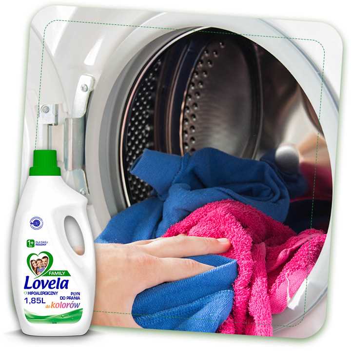 lovela family płyn do prania color 1,85l