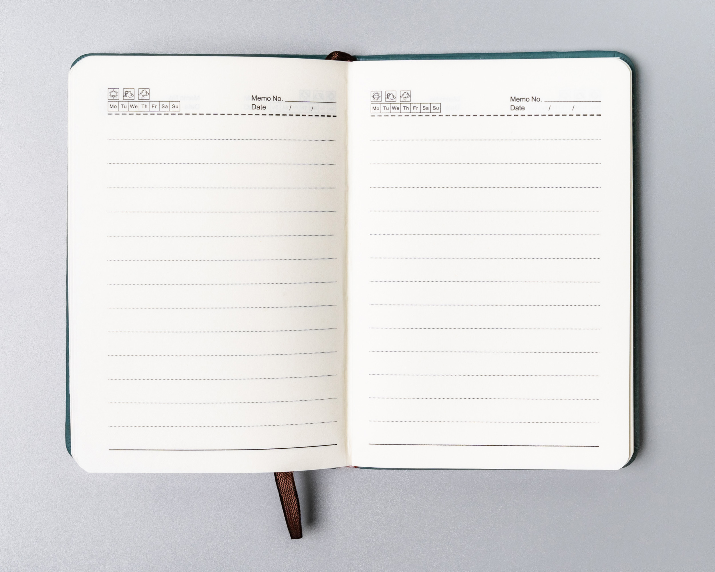 notes ptn not-6-ln-54-9133 green