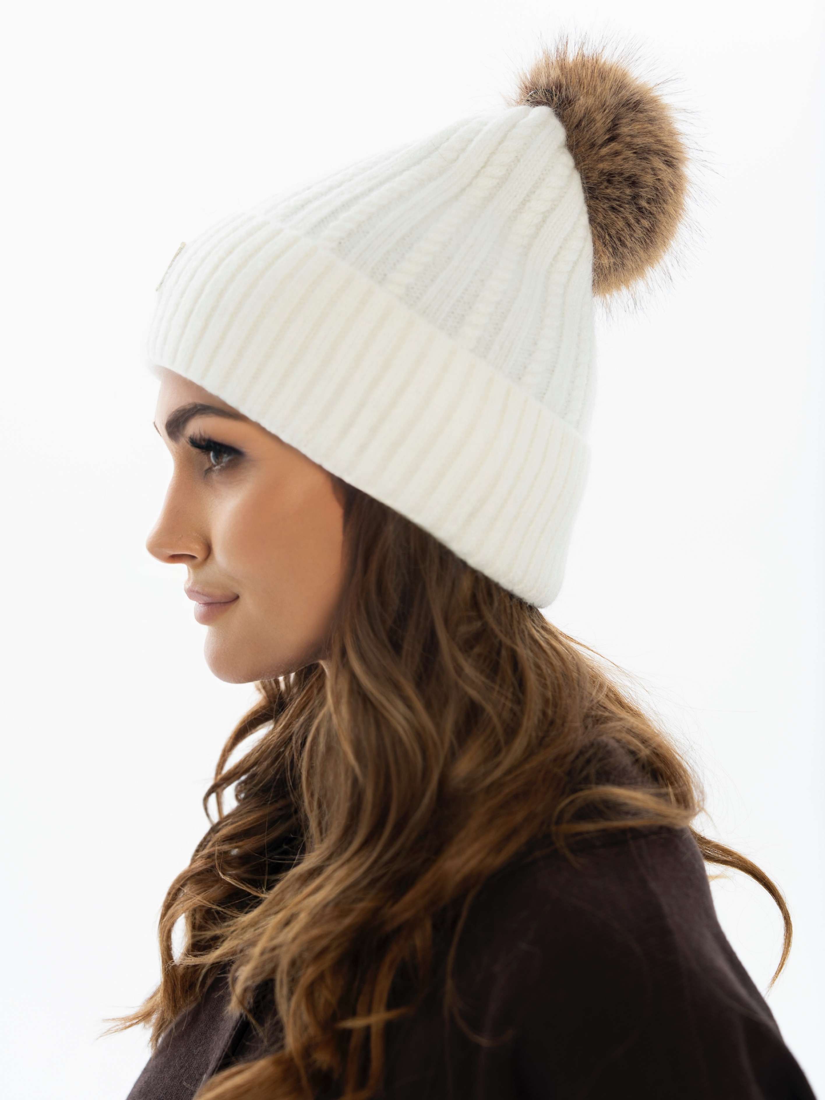 czapka ptn hat-07-7705 white