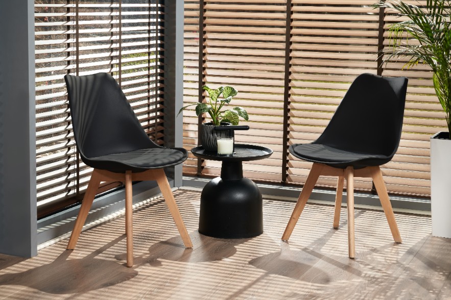 krzesło oslo czarne (nowy nowy kod)