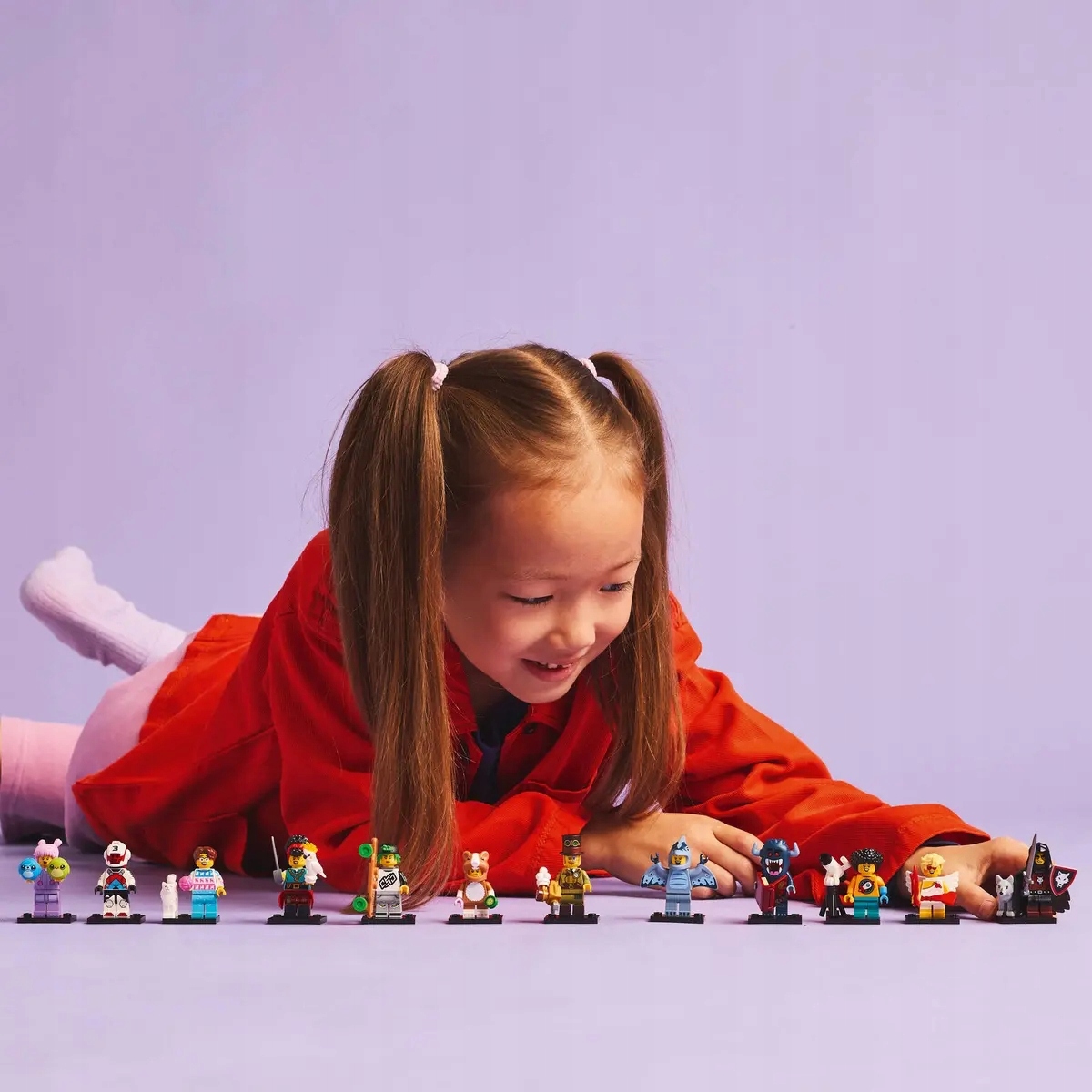 71048 - lego minifigures - seria 27 - komplet 12 szt.