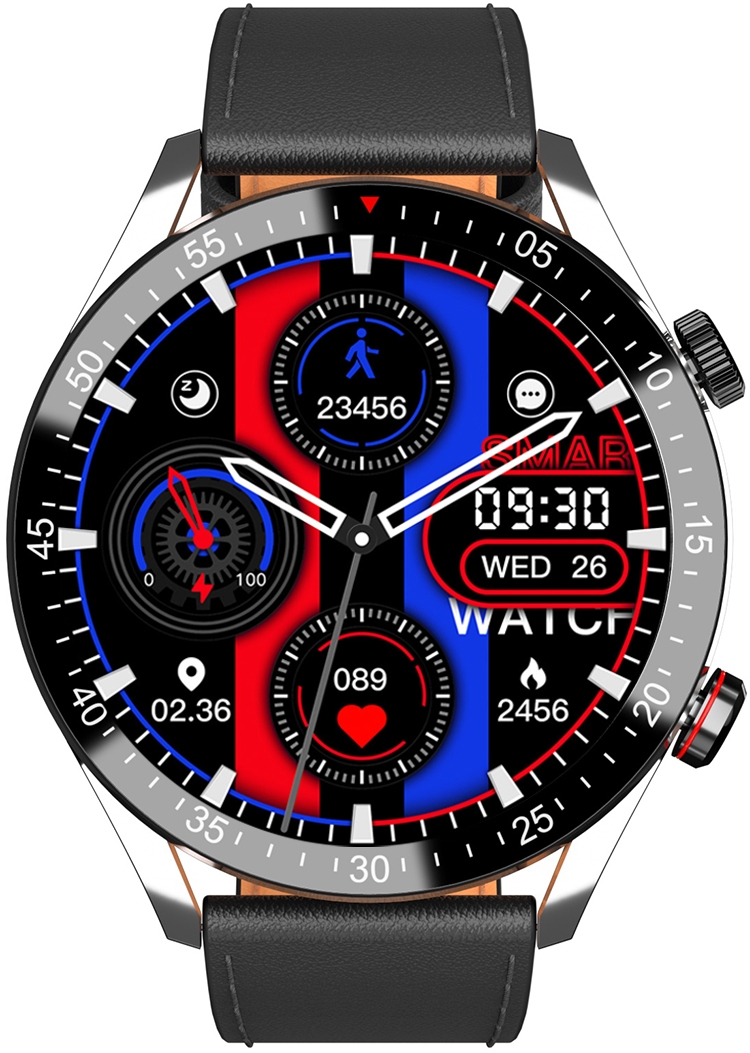 smartwatch męski gravity gt4-5