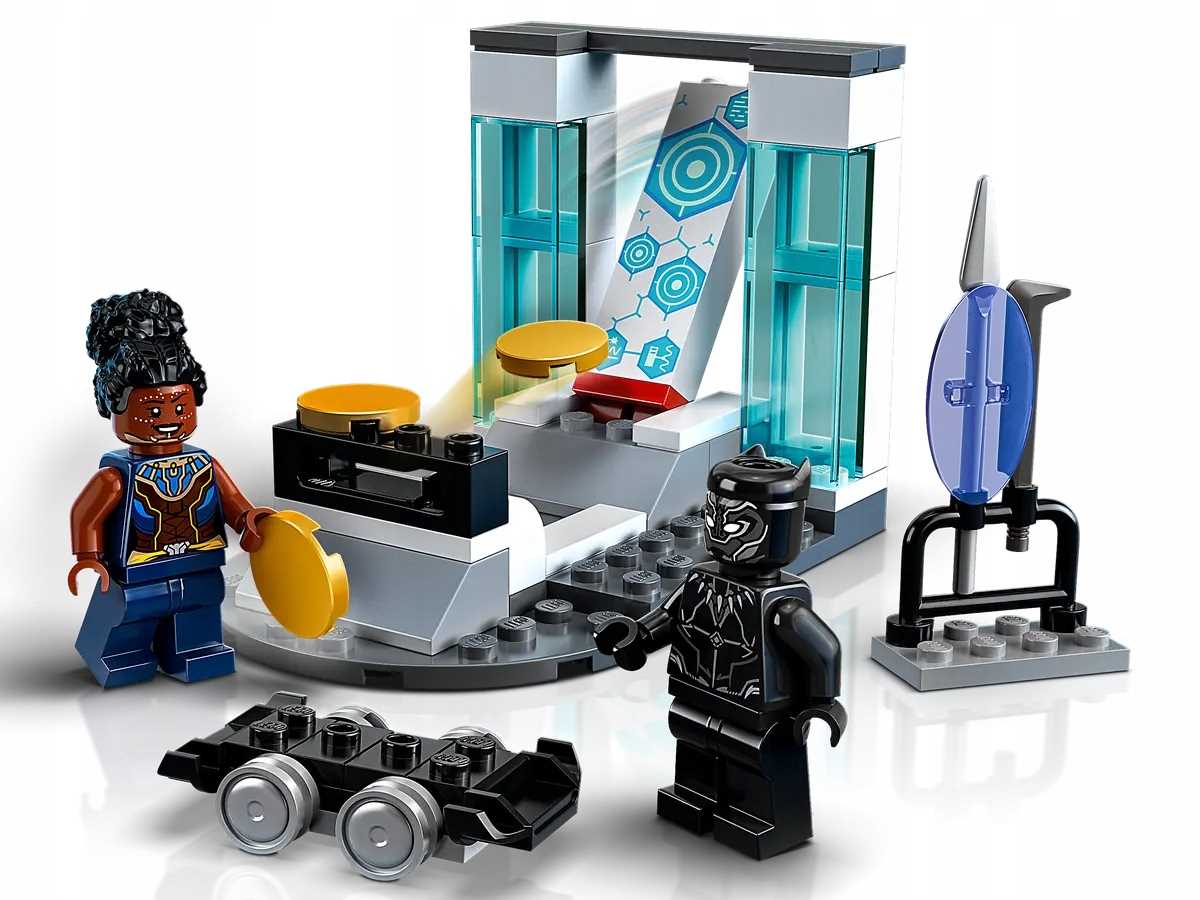 76212 - lego super heroes - laboratorium shuri