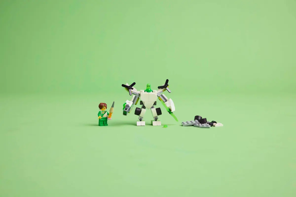 71487 - lego dreamzzz - przygody z-bloba — roboty i pojazdy