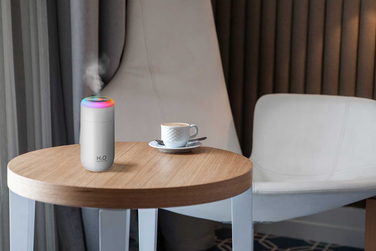 nawilżacz powietrza z dyfuzorem zapachu led np1636