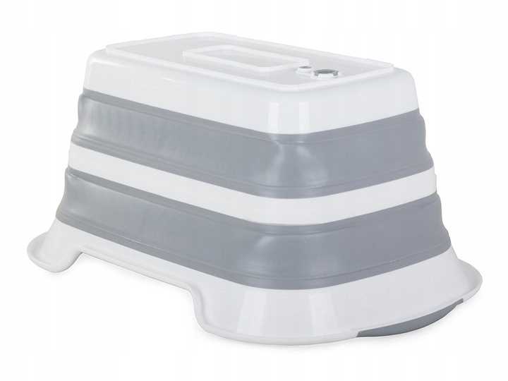 miska silikon duża korek na pranie - 01550