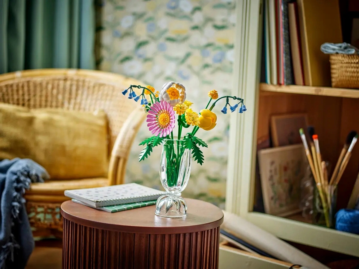 10347 - lego the botanical collection - mały słoneczny bukiet