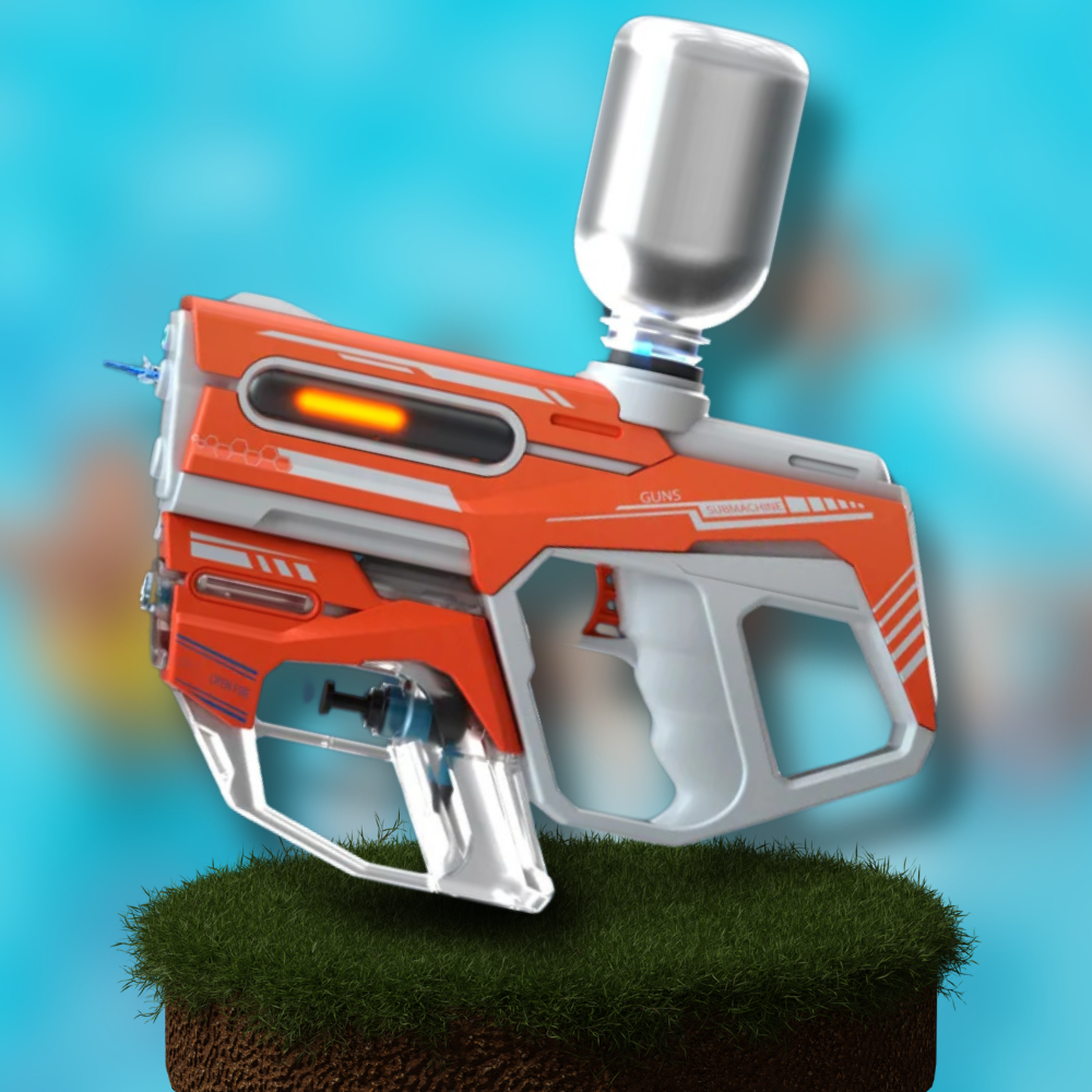 pistolet na wodę elektryczny automatyczny karabin wodny 2w1 akumulator