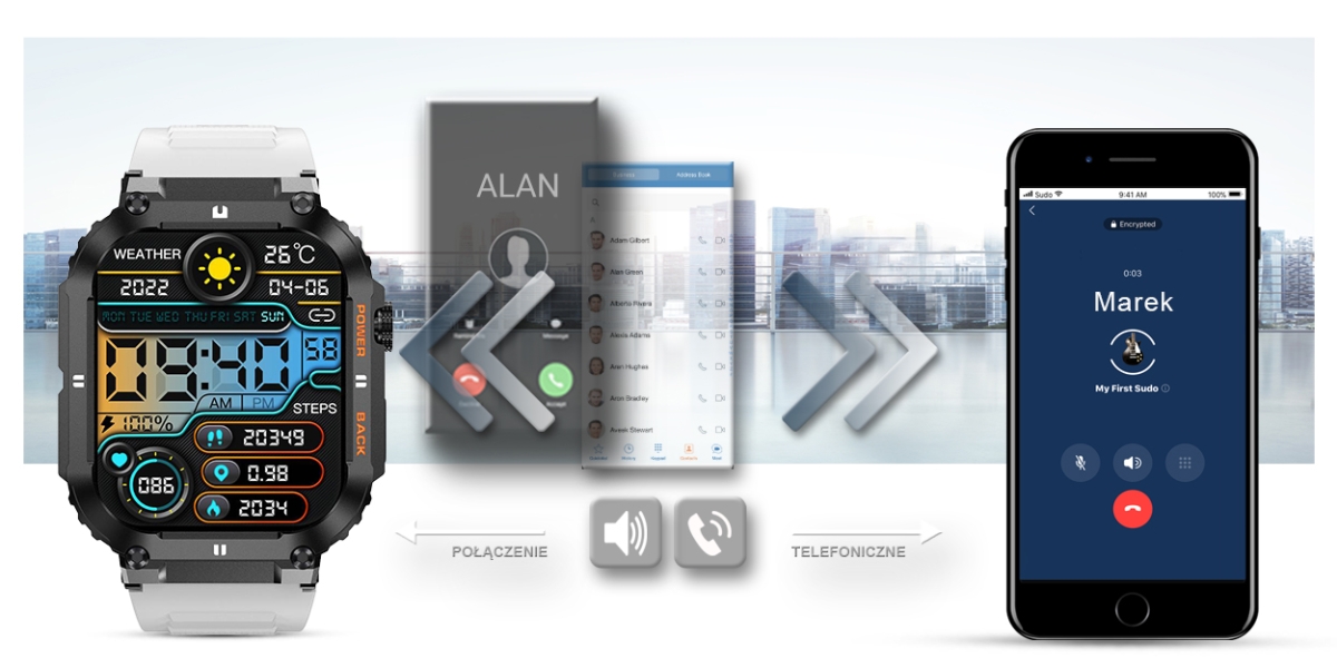 smartwatch gravity gt6-8