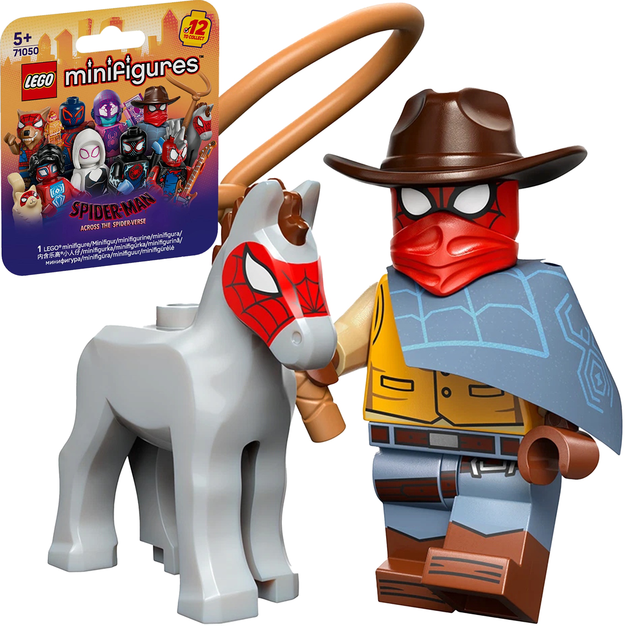 71050 - lego minifigures - patrick o'hara/web-slinger #11