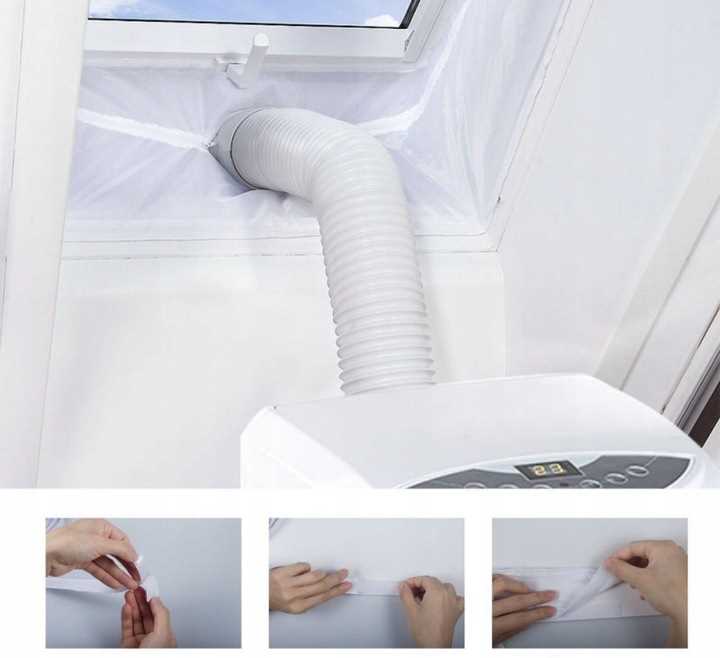 uszczelka okienna do klimatyzatora przenośnego